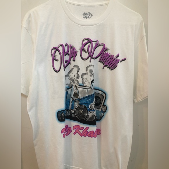 Wiz Khalifa Big Pimpin t shirt - Picture 2 of 4